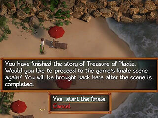 Treasure of Nadia - Ep 164 the Epilogue of a Great Story by Misskitty2k