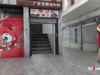 Chinatown Sexy Girl Gets Fucked Hard and She Doesn't Want You to Leave