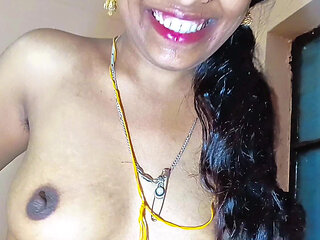 Desi Bhabi with Her Husband Honeymoon Nights