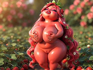 "Sweet Strawberry but Nice Slut - Talks Dirty and Moves Her Ass  "