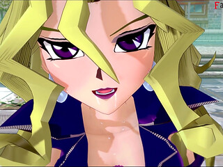 Mai Valentine Blowjob - Yu Gi Oh