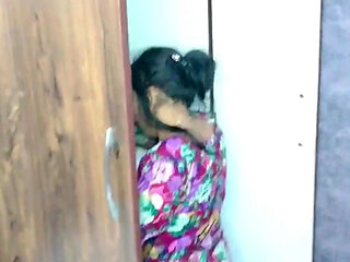 Hot 18 year old stepsister lets me touch her ass and then give me a nice fuck her pussy