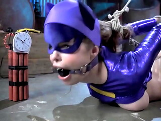 Batgirl in Distress