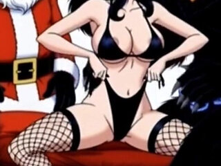 Krampus Stuffed a Butt Plug Into Elvira, the Mistress of Darkness' Ass, and Brought Her to Orgasm. a Christmas Porn Story