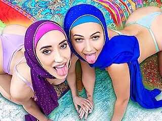 Cultural Assimilation: Stepmoms Tantric Sex Lessons With Mira Luv, Arin Jones And Chloe Amour