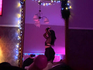 #23 (full) Nylon Queen Gives Blowjob and Rides Cock