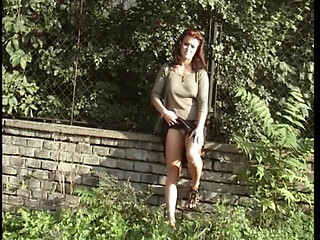 Watch This Bebe From Germany Pee in a Public Space
