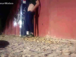 Amateur Horny Boys Street Encounter
