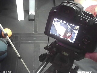 BEHIND THE SCENES PORN VIDEO SHOOT GLASSES CAM HARDCORE XXX PUSSY POUNDING SEXYSEX