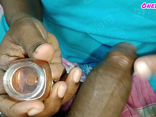 Tamil Thambi sunniah sappum neighbor akka with honey  clear voice tamil