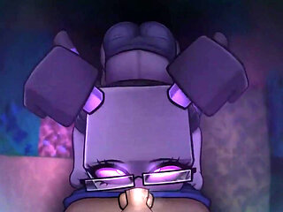Minecraft Hentai Horny Craft - Part 27 - Endergirl Sucking Dick! by Loveskysan69