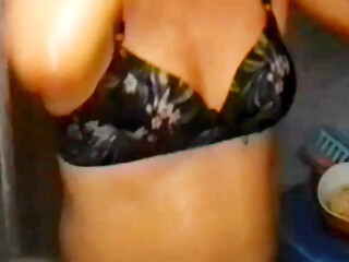 Indian girl shower video bathroom
