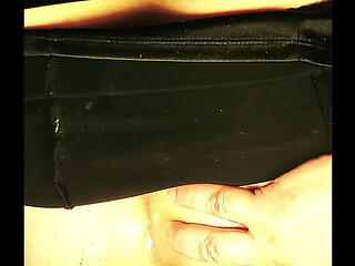 Kandi Kane Probes Her Ass Pipe