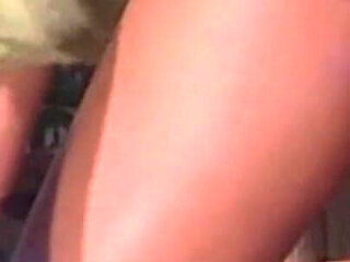 Retro Sex with Horny Slut Blonde Fucked in Ass