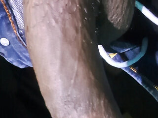 Big Black dick.Hard black penis long and fat