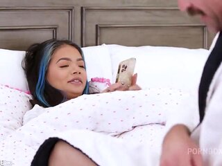 Naughty Paisley Paige Seduces Stepfather