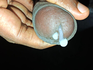 Jerking and cumming again before going to bed