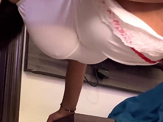 Indian Bhabhi Riding Dick, Reverse Cowgirl, Doggy Style Ex Compilation