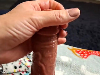 Step-mommy Loves Giving Messy Footjob