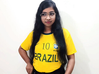 Nilimachowdhury is calling her friend home so she can fuck him with an empty condom.
