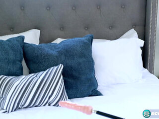 Huge-titted Victoria Vale and the fuck machine