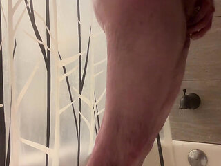 kinky virgin caught showering