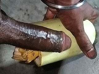 Hot indian boy Fuck vegetable