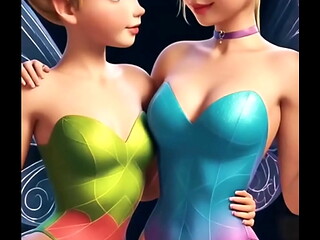 Who is Tinker Bell'_s mysterious friend?  #disney #shorts
