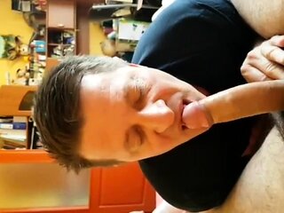 Daddy's Big Cock for His New Son