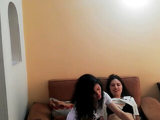 My girlfriend is a lesbian and a nurse, I'm very hot