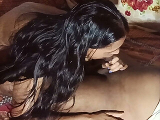 I Tore Open My Wife's Pussy on the First Night - Desi Romantic Couple Sex Video