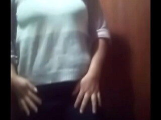Convenci a una amiga que me envie video