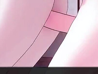 Demon Slayer Fucks and Submits a Big Boobed Lady with His Futa Friend!!