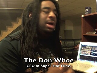 DonWhoe teaches Cassidy DICK-tation