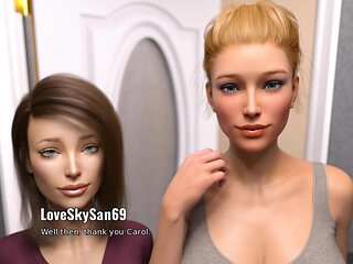 Love and Submission (0.08) Part 1 Wonderful Story Awaits by Loveskysan69