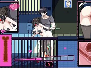 Hentai game features apartment and neighbor sex scenes in an animated, 3D