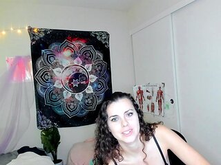 Amateur striptease and Solo masturbation