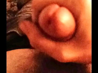 Close up pov male orgasm and cum shot