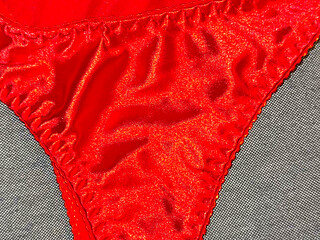 Cum on wife's panties 58