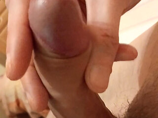 My cock needed some stroking again.