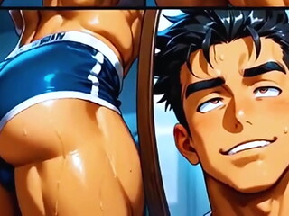 My neighbor fucked me hard inside my apartment. Anime Hentai FREE VIDEO!