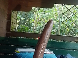 Sissy Ride in Dildo