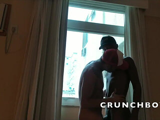 bareback straight party wt latino