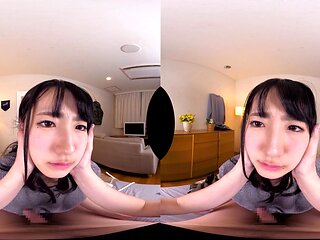 Japanese POV in VR for Sultry Sensual Intimate Play