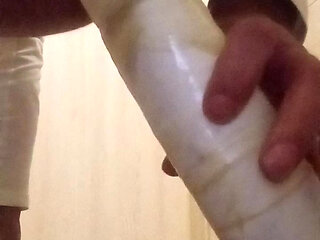 Evening Anal Masturbation