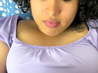 My neighbor comes home on a super hot day