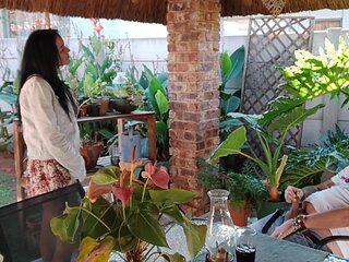 Masturbating with My Neighbours Wife Outdoor on the Patio