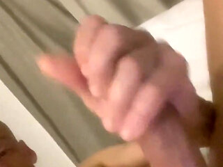 Solo Play with My Big Cock
