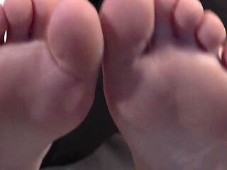Charlie's Feet in Your Face - (dreamgirls in Socks)
