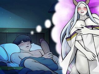 Konoha MILFs #3: Masturbating to a Hot Goddess - by Eroticgamesnc